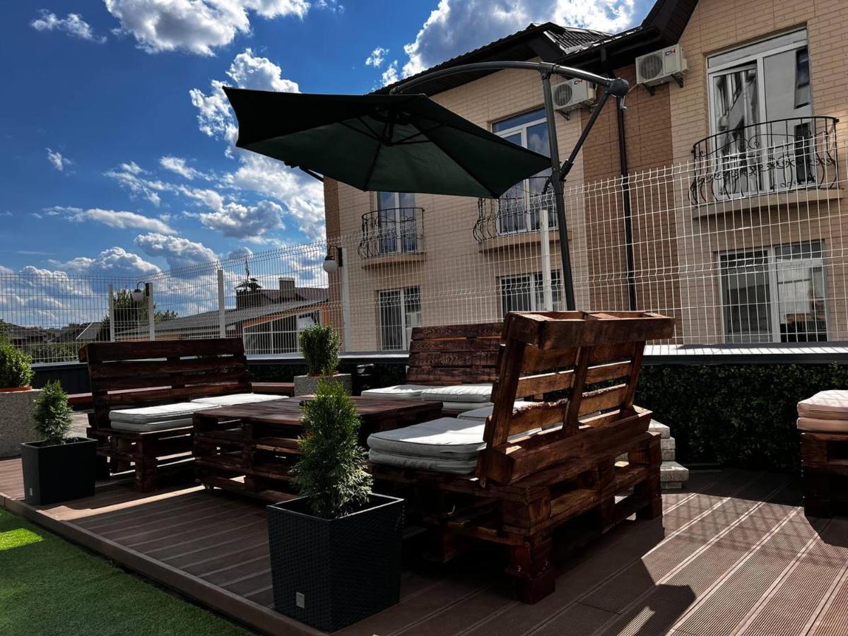 Nyvky Residence Kiev Ngoại thất bức ảnh