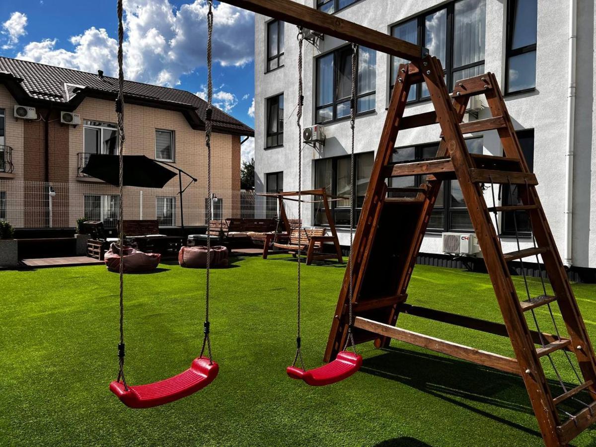 Nyvky Residence Kiev Ngoại thất bức ảnh