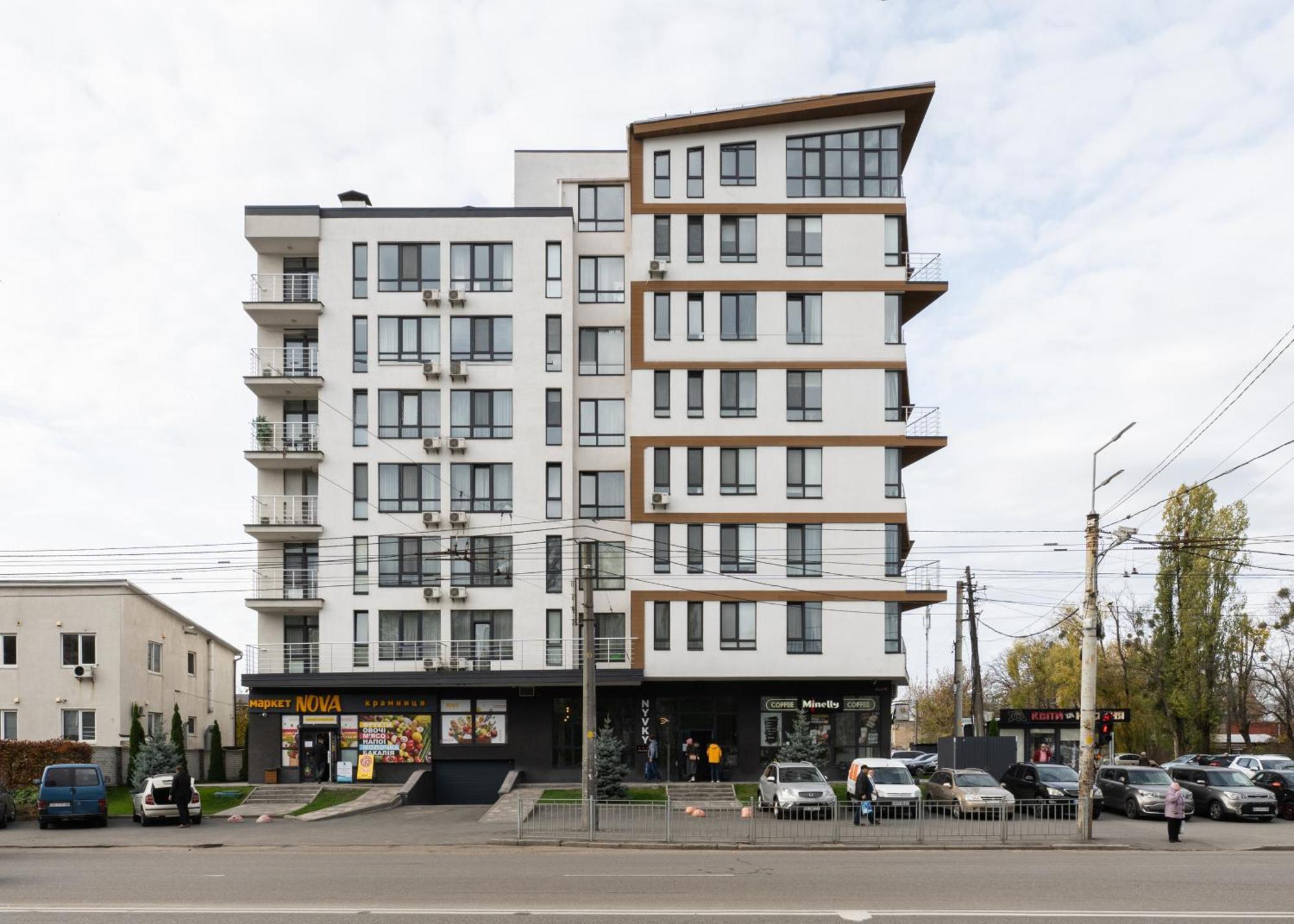 Nyvky Residence Kiev Ngoại thất bức ảnh